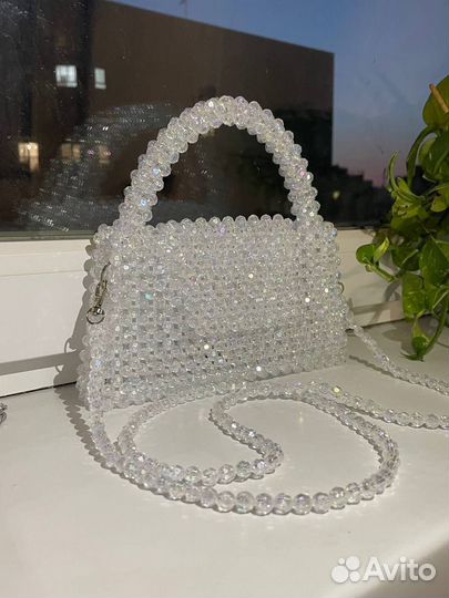 Сумка из бусин