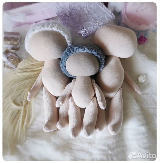 Заготовки для кукол