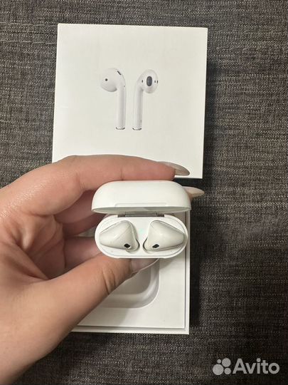 Airpods 2 оригинал