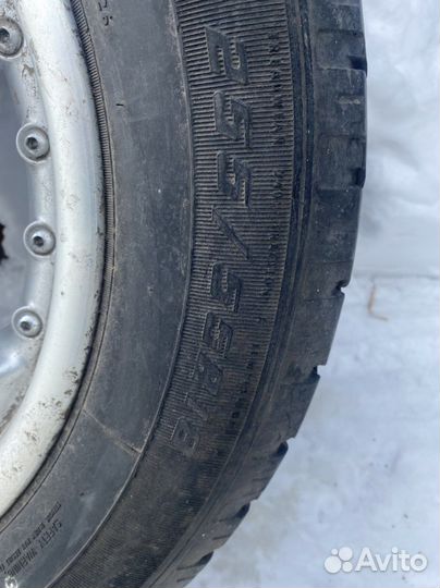 Колеса на mercedes R18