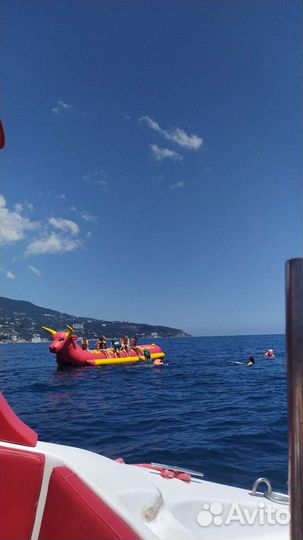 Прокат водных аттракционов