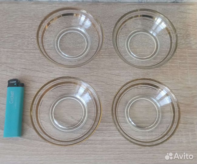 Розетки для варенья 4 шт. бу