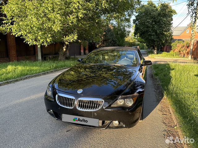 BMW 6 серия 4.4 AT, 2005, 181 000 км