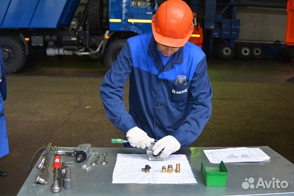 Слесарь мср / Вахта