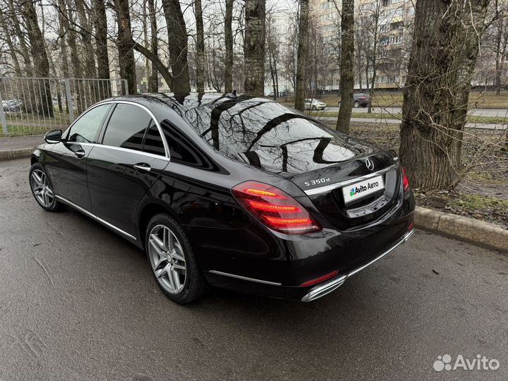 Mercedes-Benz S-класс 2.9 AT, 2018, 139 947 км