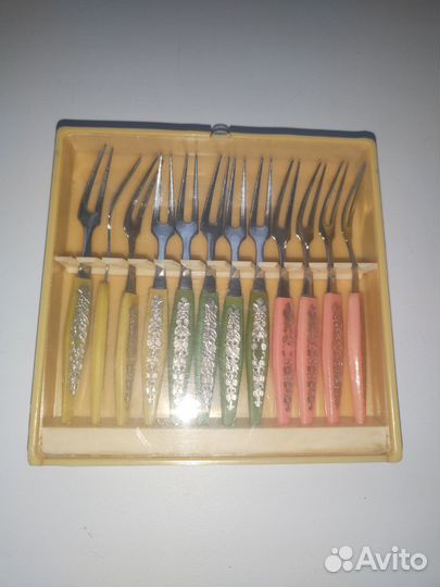 Вилки для канапе СССР