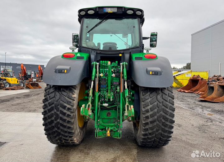 Трактор John Deere 6250R, 2021