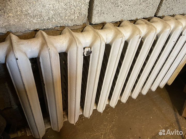Чугунные батареи
