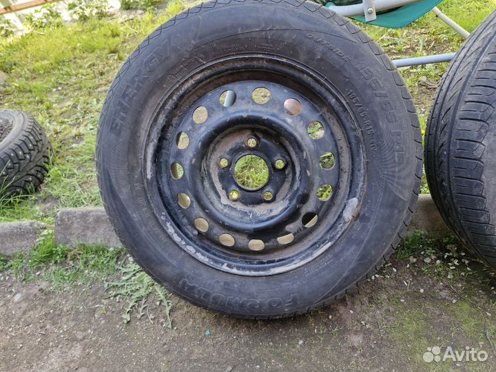 Диски литые r 15 5*114.3