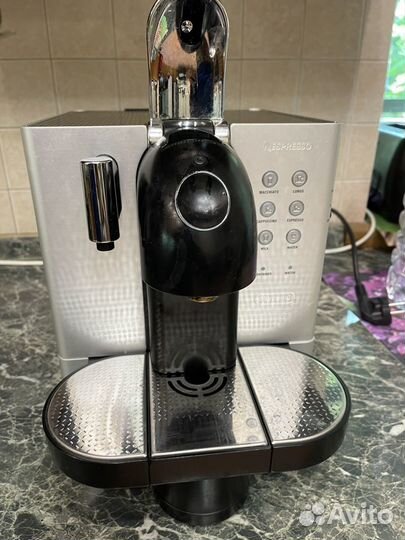 Капсульная кофемашина delonghi nespresso