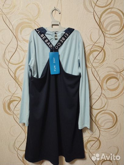 Школьный сарафан для девочк