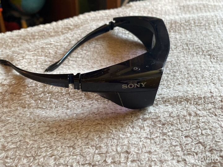 3d очки sony