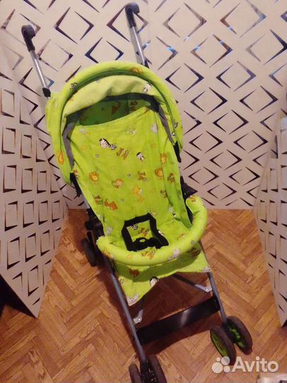 Коляска-трость