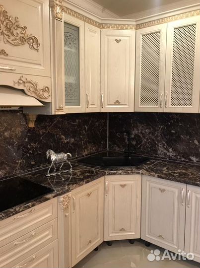 Кухня из шпонрованного мдф