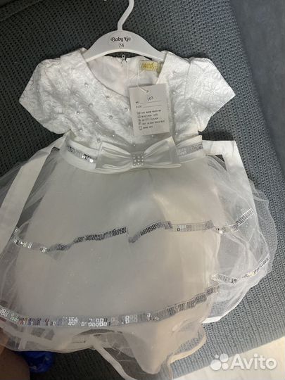 Детское нарядное платье