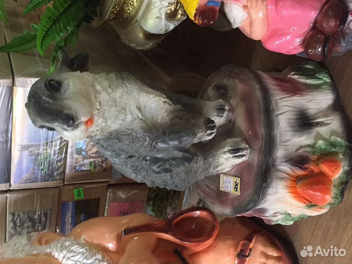 Фигурки для огорода