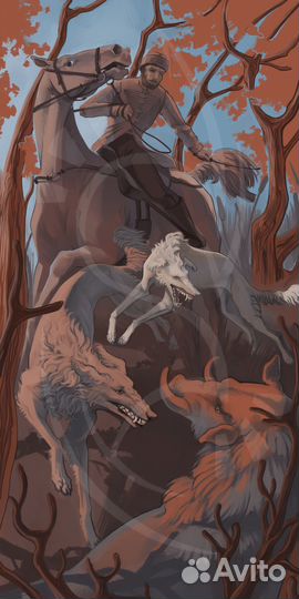 Серия картин 