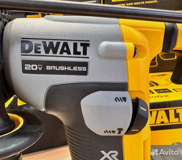 Перфоратор акумуляторный Dewalt dch 172