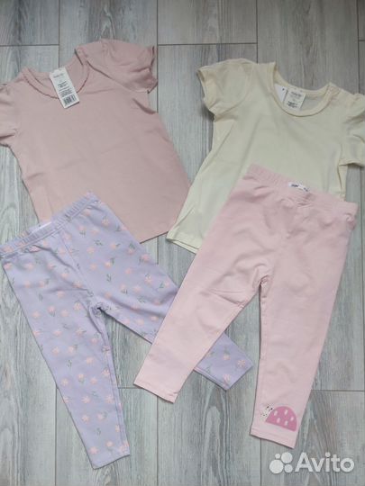 Одежда пакетом для девочки 92