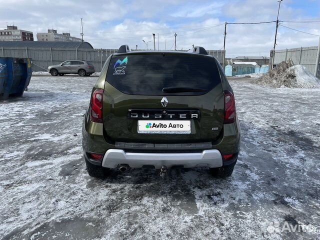 Renault Duster 2.0 AT, 2019, 70 000 км объявление продам