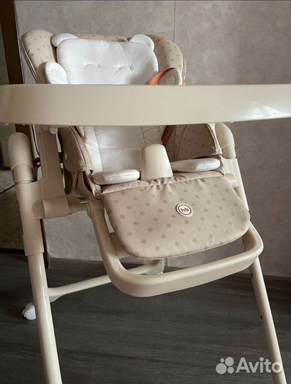 Стульчик для кормления happy baby