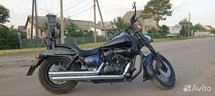 Honda vt750 shadow phantom
