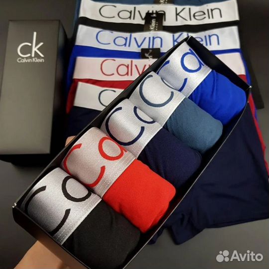 Трусы боксеры Calvin Klein мужские