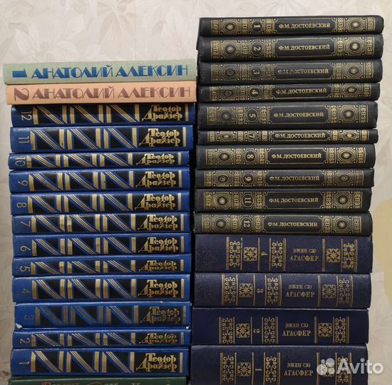 Книги времен СССР и современные(читайте описание)