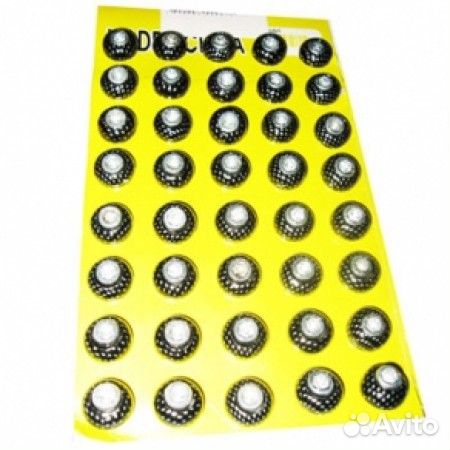 Болты декоративные универсальные, на листе 40 шт