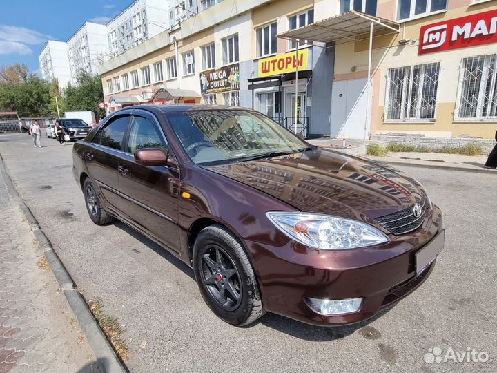 Toyota Camry 2.4 AT, 2002, 65 000 км