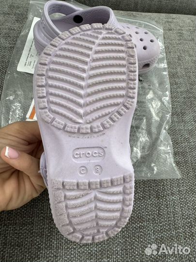 Crocs сабо детские 25/8