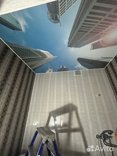 Натяжные потолки