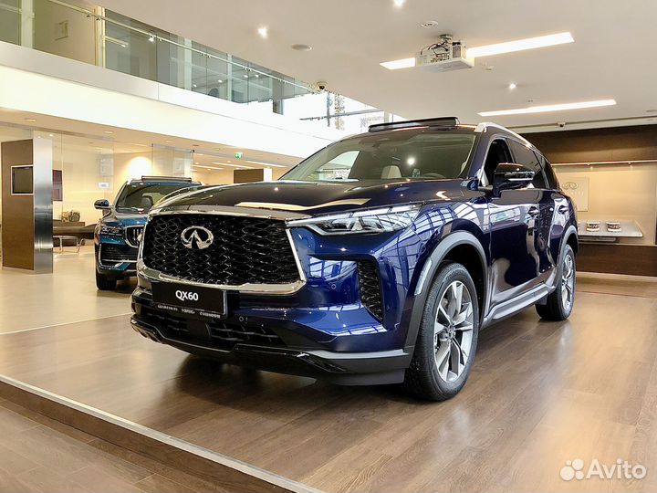 Infiniti QX60 3.5 AT, 2023