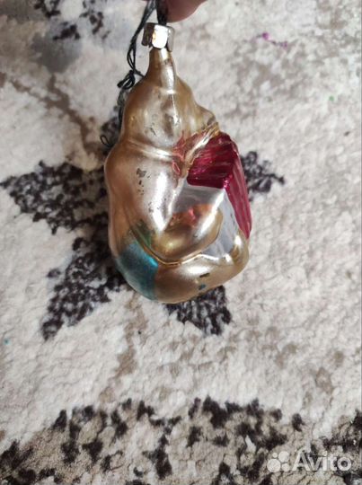 Разные елочные игрушки СССР