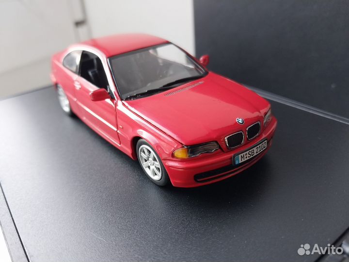 BMW e46 Minichamps