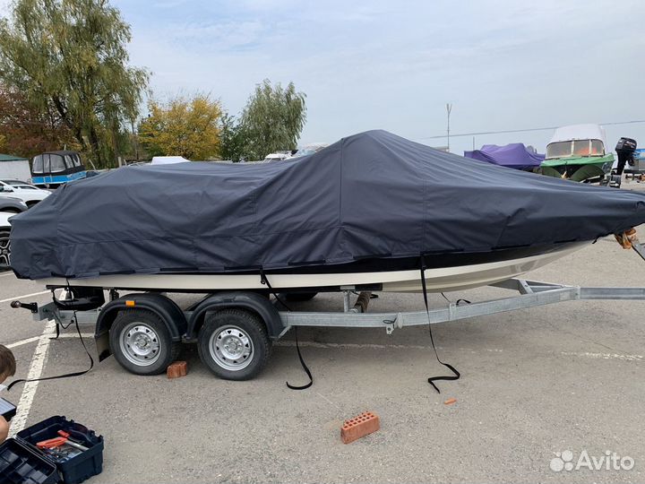 Пошив, ремонт тентов на катера