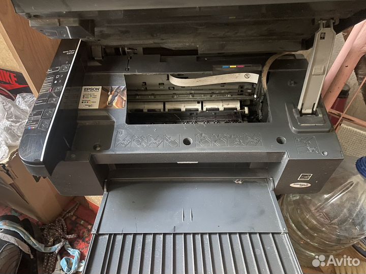 Цветной принтер epson с ксероксом