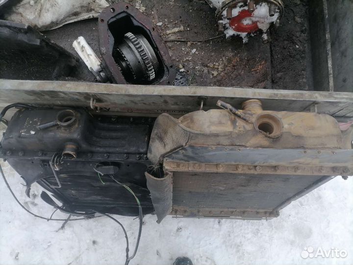 Радиатор охлаждение мтз 82-1221