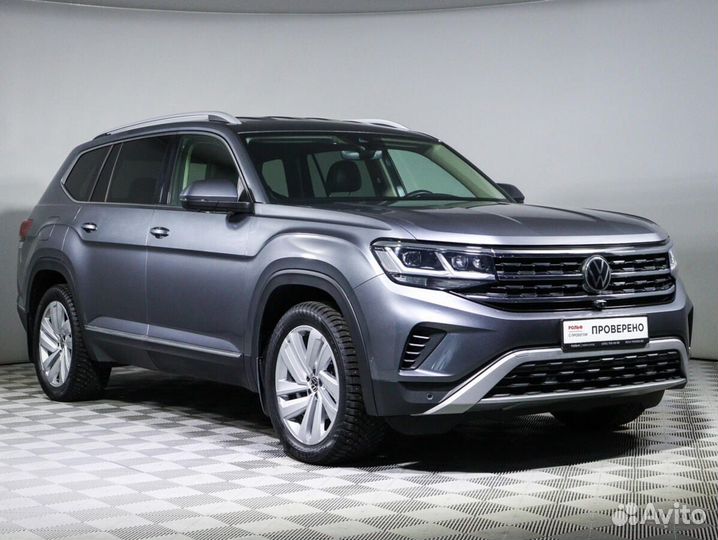 Volkswagen Teramont 2.0 AT, 2021, 39 924 км