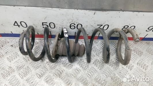 Пружина задняя citroen C4 grand picasso 1 (EBR09LY