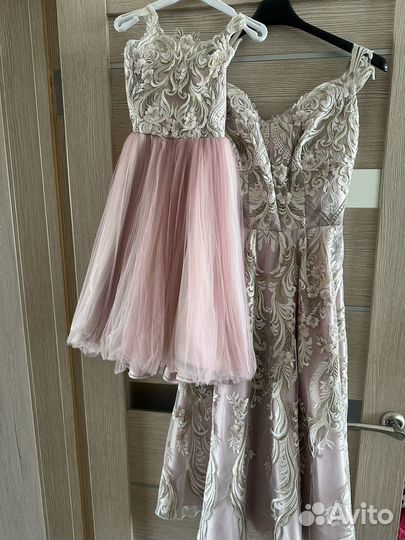 Платье мамы и дочки