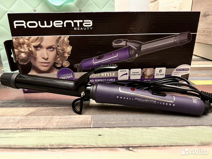 Плойка Rowenta Purple Style