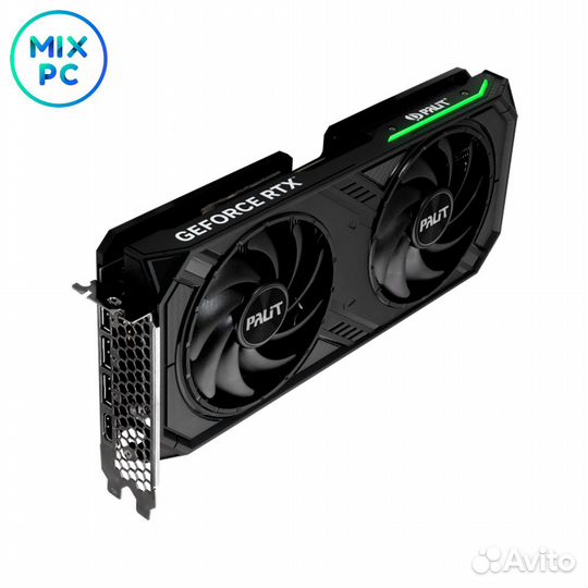 Видеокарта RTX4070 Super 12GB Palit Dual NED407S019K9-1043D