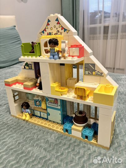 Lego duplo дом