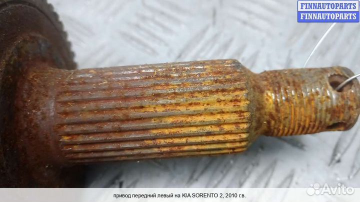 Привод перед/лево Kia Sorento II (XM), 2010 2.2 Дизель