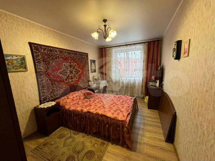 4-к. квартира, 87,1 м², 4/5 эт.