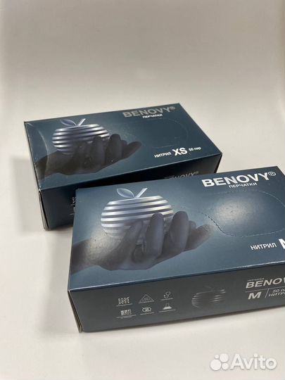 Перчатки benovy