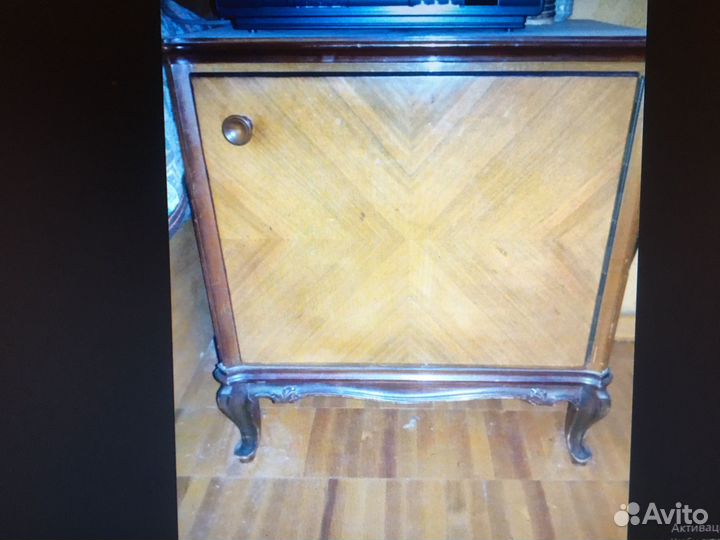 Шкаф 3х ст. Спальный гарнитур 60-е Венгрия. Винтаж