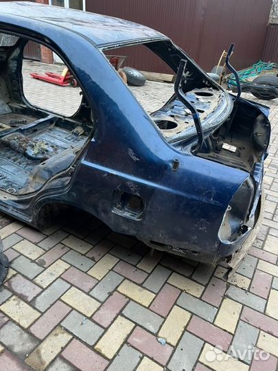 Крыло заднее левое Hyundai Accent 1.5 2008