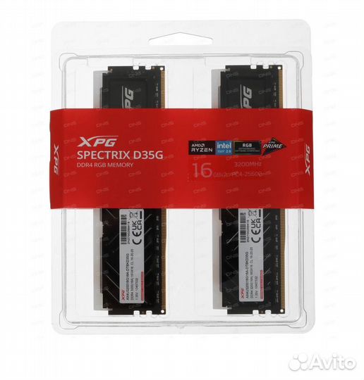 Оперативная память ddr4 adata XPG spectrix D35G